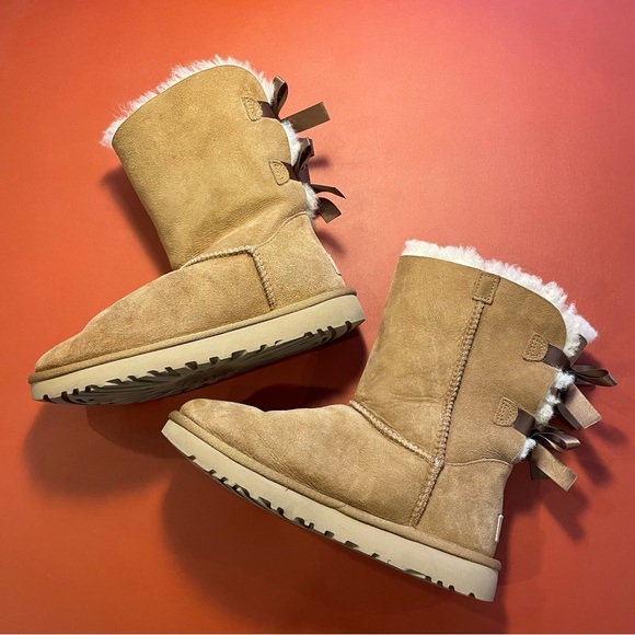 new UGG Bailey Bow 2 boots - Picture 9 of 9